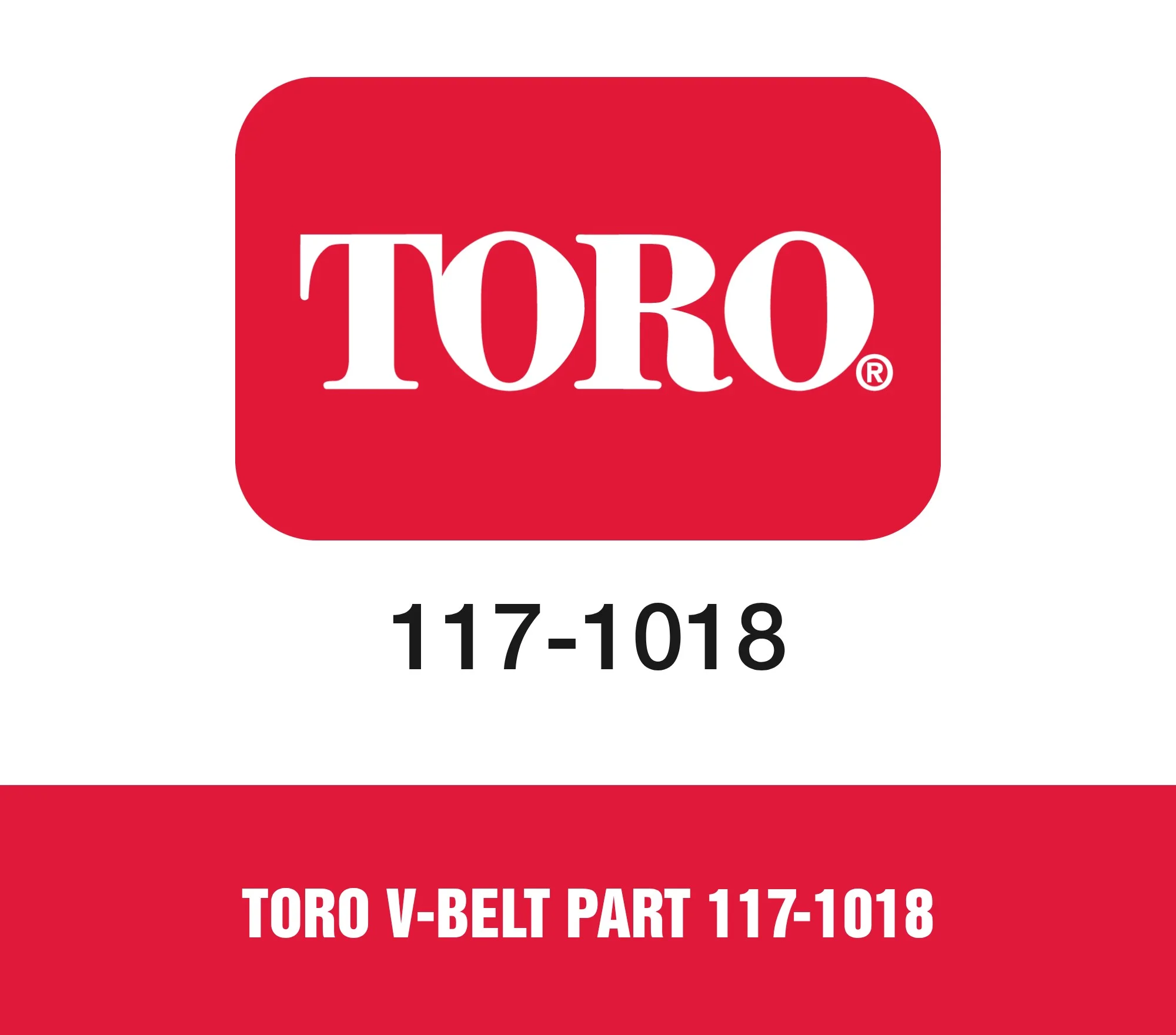Toro V-Belt Part 117-1018