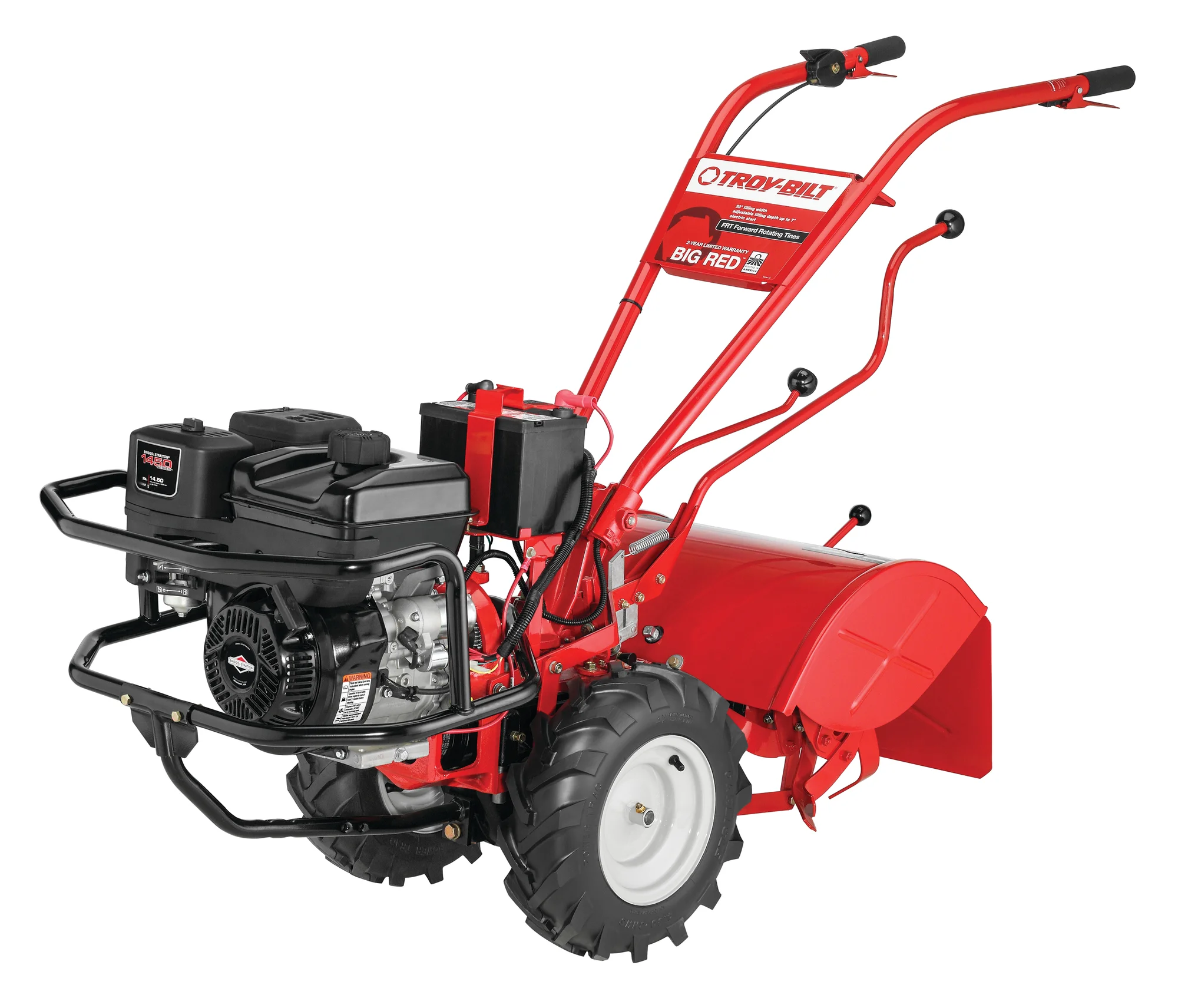 Troy-Bilt Big Red Garden Tiller