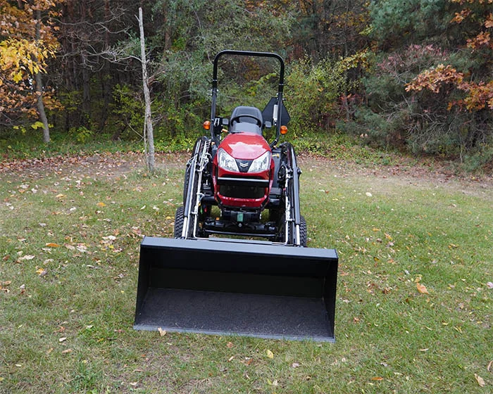 Yanmar Sa Series Compact Utility Tractor Sa325Bt L 008060 Front View product image